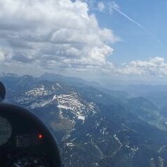 Flugwegposition um 10:47:22: Aufgenommen in der Nähe von Gaishorn am See, Österreich in 2304 Meter